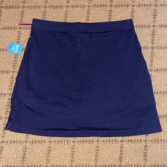Old Navy navy skort w grosgrain ribbon tie. NWT 16 - Picture 7 of 8